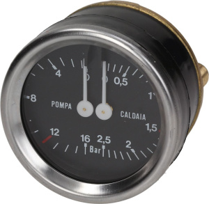 МАНОМЕТР БОЙЛЕРА-НАСОСА Ø 60 ММ