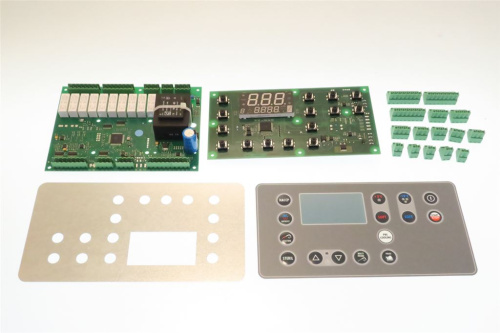 5812279. SCHEDA EVCO TOP HIBER 2ND ED.128K LAINOX FR996A14