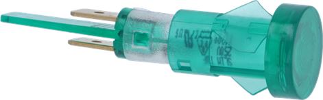 5117181. ЛАМПА ИНДИКАТОРНАЯ [C] ЗЕЛЕНАЯ LAINOX LA65270350
