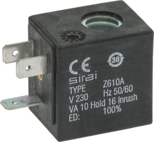 КАТУШКА SIRAI Z610A 6ВТ 230В 50/60ГЦ