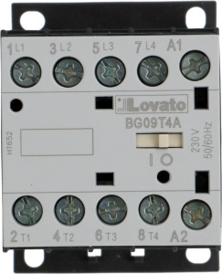 КОНТАКТОР LOVATO BG09T4A