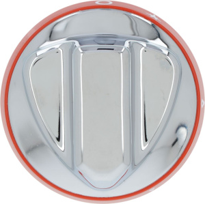 СЕРЕБРЯНО-КРАСНАЯ РУЧКА Ø 72 ММ