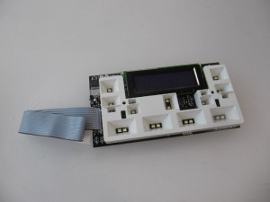 ЭЛЕКТРОННАЯ ПЛАТА С ДИСПЛЕМ