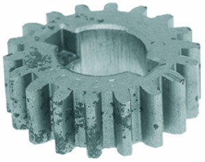 ШЕСТЕРНЯ ДЛЯ ДЕРЖАТЕЛЯ ВЕНЧИКА, 18 ЗУБЬЕВ