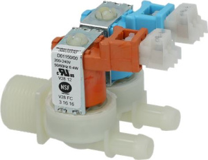 СОЛЕНОИДНЫЙ КЛАПАН ROBERTSHAW 2-ХОДОВОЙ 180° RATIONAL 3002.0330ET