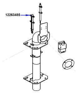 ГЕНЕРАТОР СВЕЧЕЙ ЗАЖИГАНИЯ FAGOR 12263485 