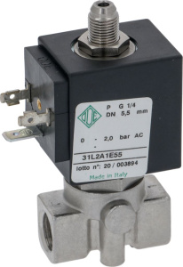 КЛАПАН ЭЛЕКТРОМАГНИТНЫЙ 3-ХОДОВОЙ NUOVA SIMONELLI 04100072