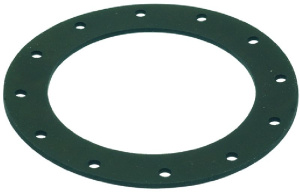 ПРОКЛАДКА ДЛЯ ТЭНА 102Х144Х3 ММ EPDM
