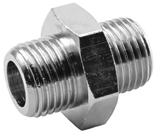 1349552. ПЕРЕХОДНИК ПРЯМОЙ Ø 1/8"M-1/8"M NUOVA SIMONELLI 04901322