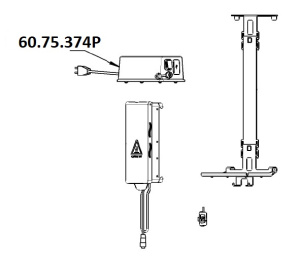 БЛОК ПИТАНИЯ ДЛЯ VARIOSMOKER RATIONAL 60.75.374P