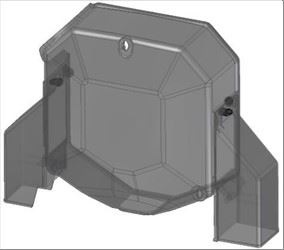 5975609. КРЫШКА ДЛЯ МОДЕЛЕЙ СЕРИИ SPEED S PLUS