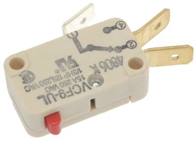 1240003. МИКРОВЫКЛЮЧАТЕЛЬ ДАВЛЕНИЯ 15A 250В CIMBALI 532-009-800