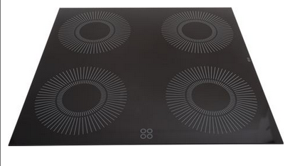 40C7187. ПОВЕРХНОСТЬ СТЕКЛОКЕРАМИЧЕСКАЯ 743X693MM ELECTROLUX PROFESSIONAL 0C7187 