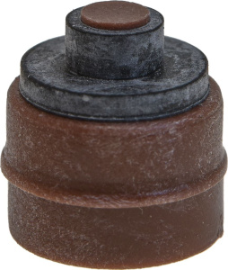 ВЫХОДНОЙ РЕДУКТОР 0,10 Л/МИН, КОРИЧНЕВЫЙ