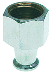 ИЗЛИВ ПРЯМОЙ КОРОТКИЙ 1 ЧАШКА Ø 3/8"