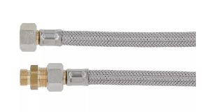 ШЛАНГ ГИБКИЙ В СБОРЕ С ФИТТИНГАМИ 3/8" 500 ММ SYNESSO 1.5020