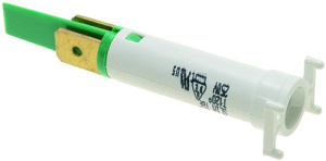 ЗЕЛЕНАЯ ИНДИКАТОРНАЯ ЛАМПА, 250В