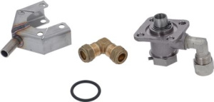 ФЛАНЕЦ ДЛЯ ПРОМЫВОЧНОГО ДУША ДУХОВКИ