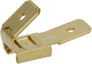 УПАКОВОЧНЫЙ КОМПЛЕКТ СОЕДИНИТЕЛЯ С ПЛОСКИМИ КОНТАКТАМИ 100 ШТ