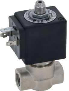 КЛАПАН ЭЛЕКТРОМАГНИТНЫЙ 3-ХОДОВОЙ 1/4 220-240В 50ГЦ FAEMA