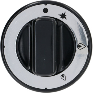 ЧЕРНАЯ РУЧКА Ø 70 ММ С ШЕЛКОТРАФАРЕТНОЙ ПЕЧАТЬЮ