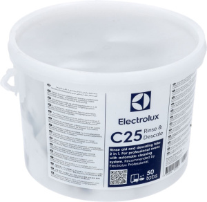 ТАБЛЕТКИ ДЛЯ ОПОЛАСКИВАНИЯ И УДАЛЕНИЯ НАКИПИ C25 ELECTROLUX 0S2394