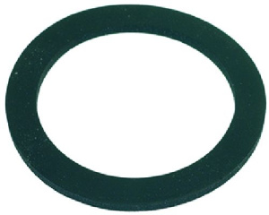 УПЛОТНИТЕЛЬ ИЗ САЖЕВОЙ РЕЗИНЫ 59Х45Х2,5 ММ