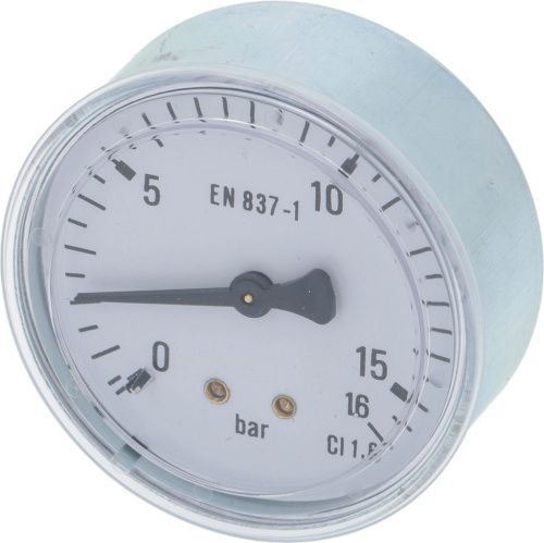 5066350. МАНОМЕТР ПОМПЫ Ø 62 MM 0÷16 BAR