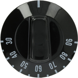 ЧЕРНАЯ РУЧКА Ø 50 ММ 30-90°C