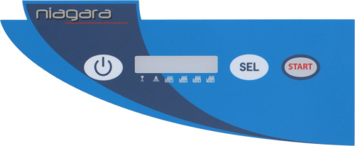 5055435. МЕМБРАНА С НАНЕСЕНИЕМ NIAGARA