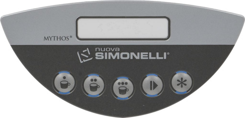 5054744. КНОПОЧНАЯ ПАНЕЛЬ 5 КЛАВИШ NUOVA SIMONELLI 15030012