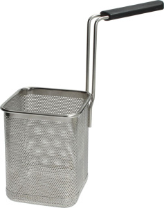 КОРЗИНА ДЛЯ МАКАРОНОВАРКИ 145Х145Х180 ММ, ЛЕВОСТОРОННЯЯ