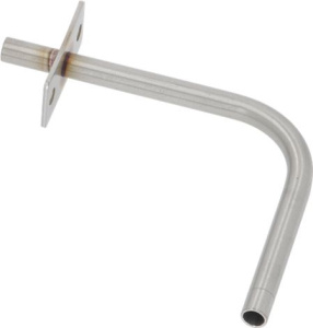 ФИТИНГ СПРЕЙ ИЗОГНУТЫЙ 10X105 MM LAINOX LA18200550