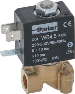 ЭЛЕКТРОМАГНИТНЫЙ КЛАПАН 2 ПУТИ Ø 1/8" 230В