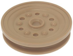 ПОРШЕНЬ - ДЕРЖАТЕЛЬ СЕТОЧКИ НИЖНИЙ Ø 37 ММ