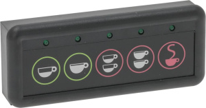 КНОПОЧНАЯ ПАНЕЛЬ 5 КНОПОК