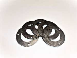 KIT 5PZ GUARNIZ.GRAFITE ARMATA 80X50,3X3 LAINOX LAR70030180