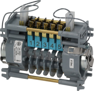 ТАЙМЕР 7805DV 5 КУЛАЧКОВ