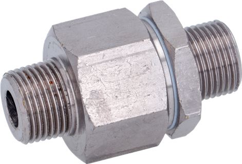 1160124. ФИТИНГ С ФИЛЬТРОМ ø 3/8 "M NPT-3/8 "M CIMBALI 925-783-010