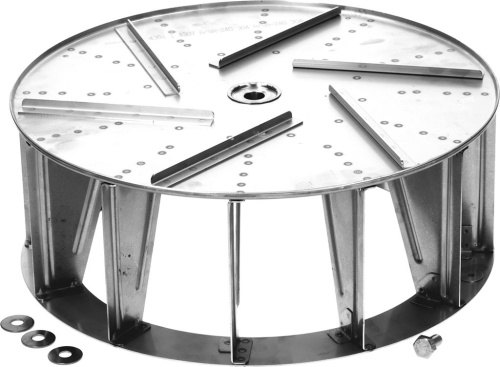 WB509993. FAN WHEEL, DIAMETER 400 MM P3WITH FIXI CONVOTHERM 2619959