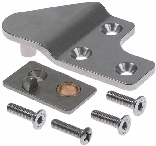 WB511967. HINGE TOP FOR TABLE TOP MODEL RIGHT HING CONVOTHERM 2656838