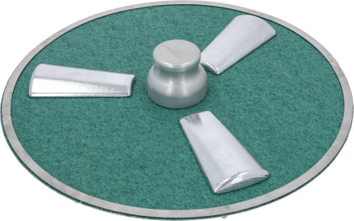 9735010. АБРАЗИВНЫЙ ДИСК ДЛЯ КАРТОФЕЛЕЧИСТКИ Ø 465 ММ