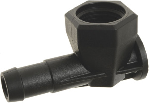 УГЛОВОЙ ПАТРУБОК СО ШТУЦЕРОМ