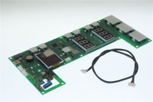 ПЛАТА ПЕЧАТНАЯ ВЕРТИКАЛЬНАЯ