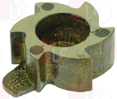 1252437. ЗАЩЕЛКА С 6 ЗУБЦАМИ