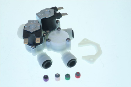 5167748. ЭЛЕКТРОМАГНИТНЫЙ КЛАПАН 3-ПУТЕВОЙ 2P+1D 230В 50/60ГЦ LAINOX LAR65110790