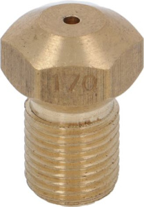 СОПЛО ГАЗОВОЕ M10X1 Ø 1,7 MM