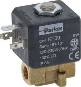 ЭЛЕКТРОМАГНИТНЫЙ КЛАПАН PARKER 2-Х ХОДОВОЙ 230В 50ГЦ