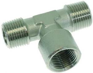 Т-ОБРАЗНЫЙ ФИТИНГ Ø 3/8"M-3/8"F-3/8"M