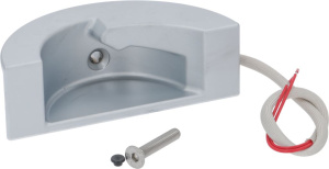 DOOR CATCH BLOCK P3 WITH FIXING ACCESSOR CONVOTHERM 2230605